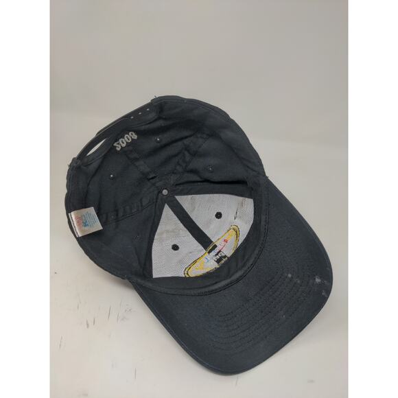 NASCAR Sprint Cup Series 2008 Snapback Hat OSFA KC Cap Embroidered Logo Black - Picture 8 of 10